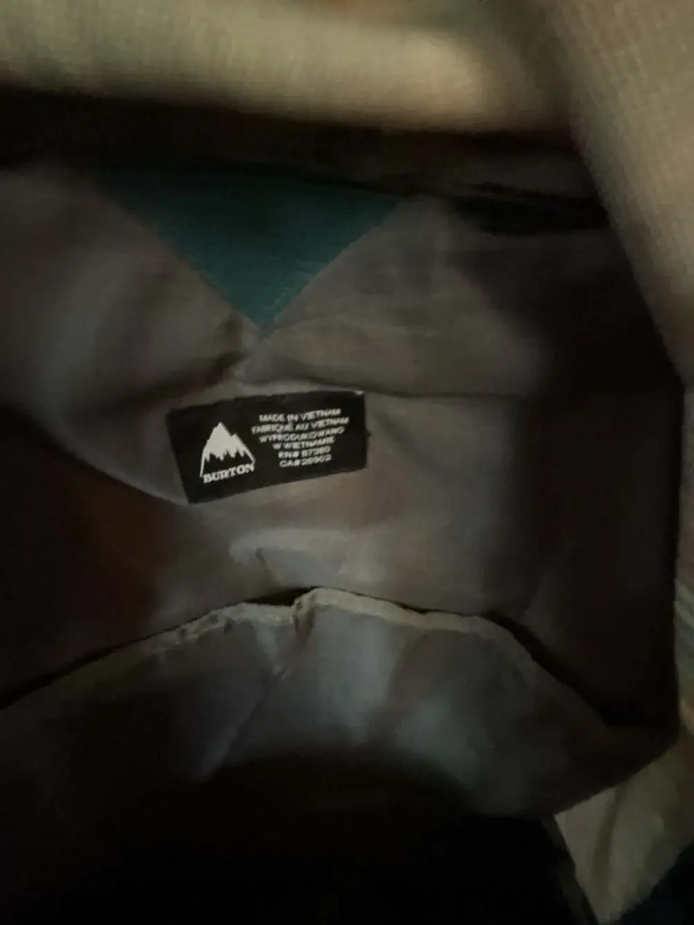 Burton Scout Packable Backpack with Graphic Mountain Print